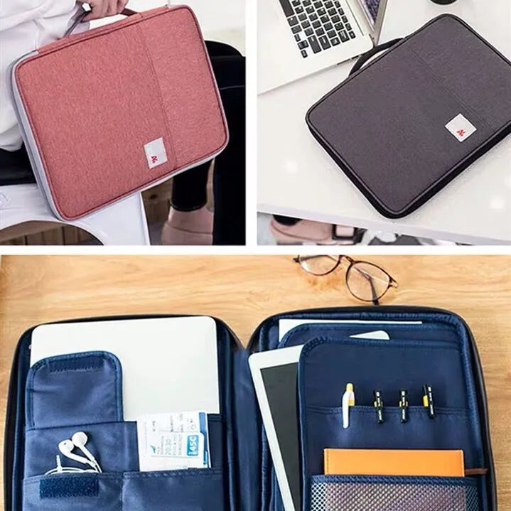 Multi-functional A4 Document Bags