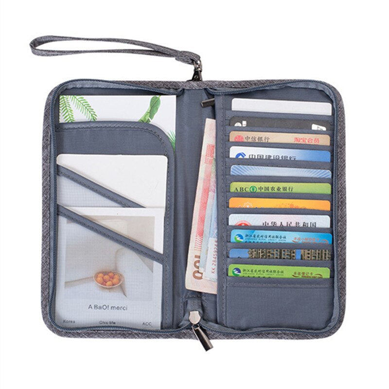 Premium Multi Pockets Travel Bag