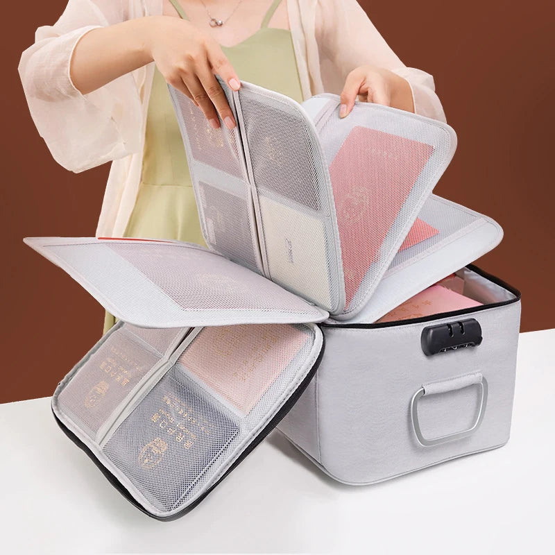 Large Document Bag - Multi Flip