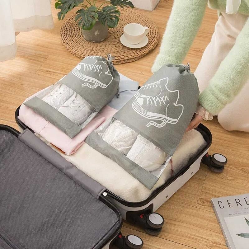 Travel Shoe Organaizer - Pack Of 5