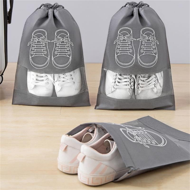 Travel Shoe Organaizer - Pack Of 5