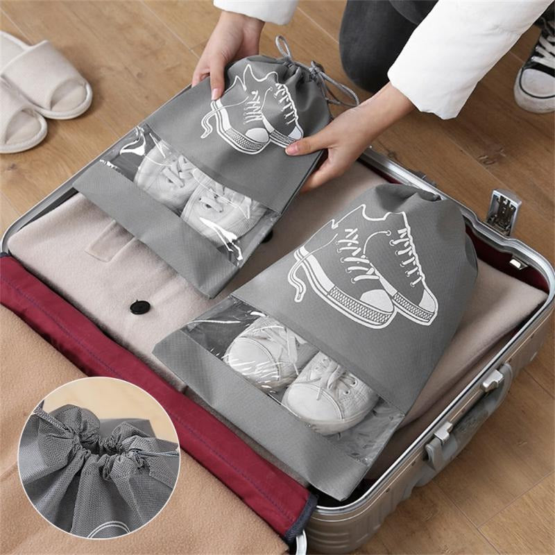 Travel Shoe Organaizer - Pack Of 5